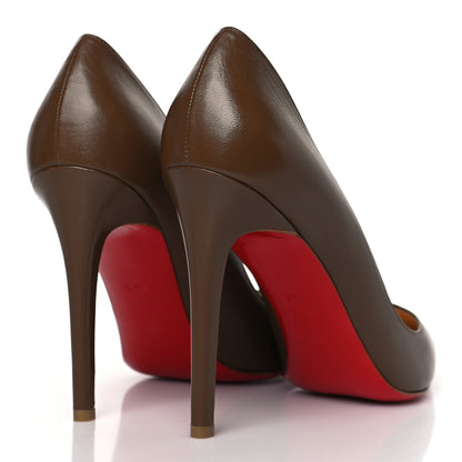 Christian Louboutin Kid Pigalle 100 Pumps 40.5 Blush N°4 4 of 9