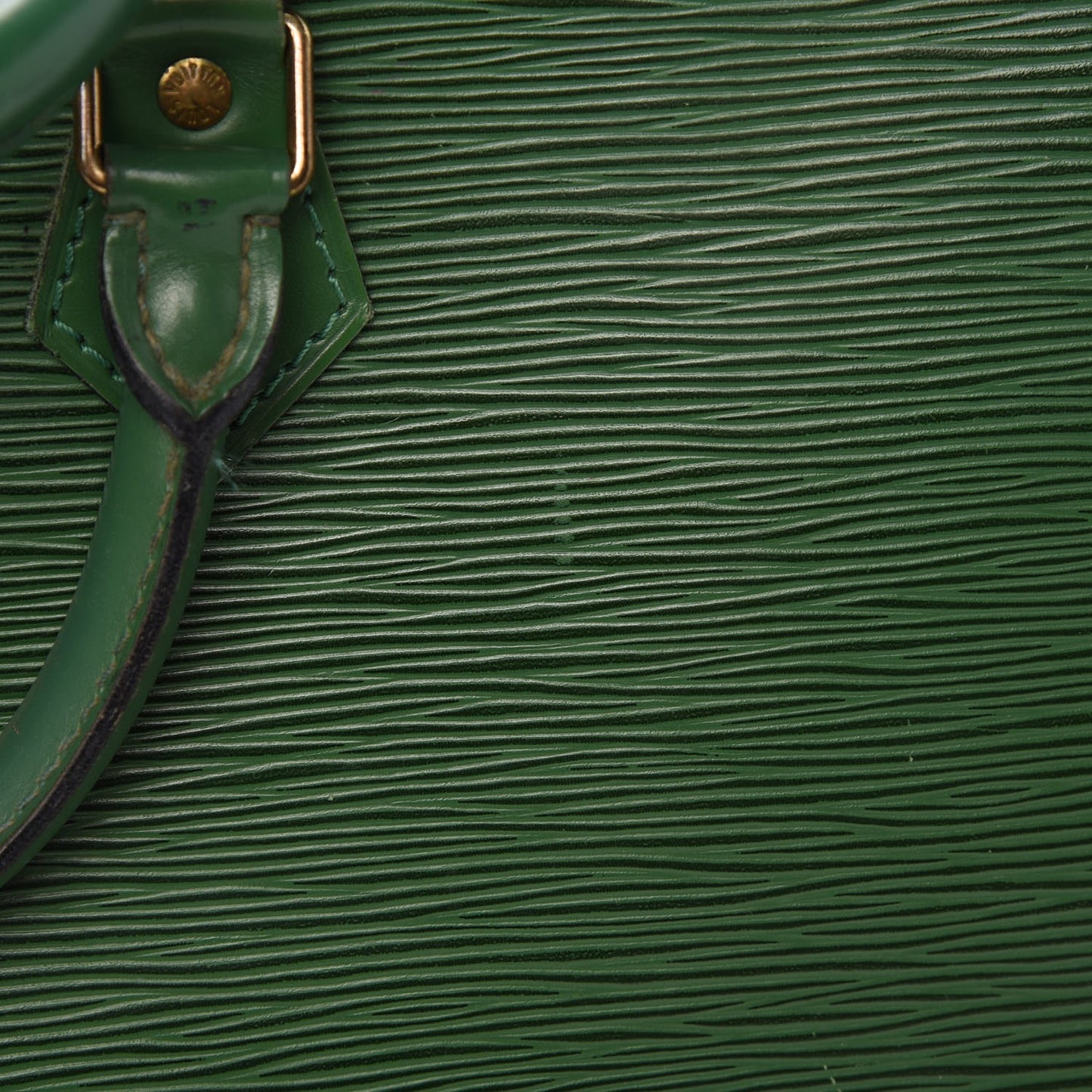 Epi Sac Triangle Green