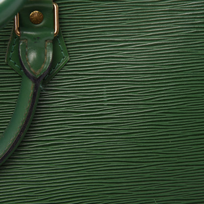 Louis Vuitton Epi Sac Triangle Green 17 of 21