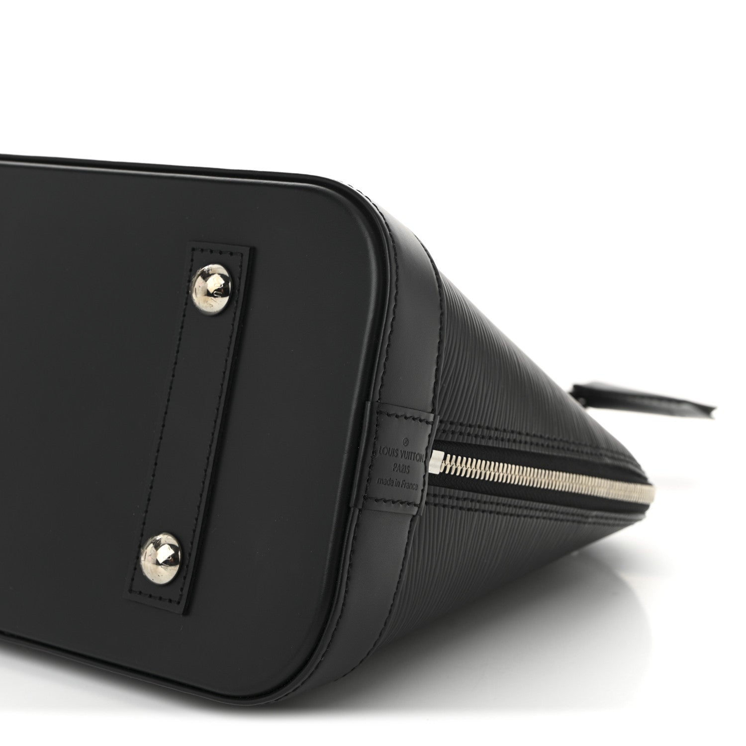 Louis Vuitton Epi Alma PM Black 10 of 10