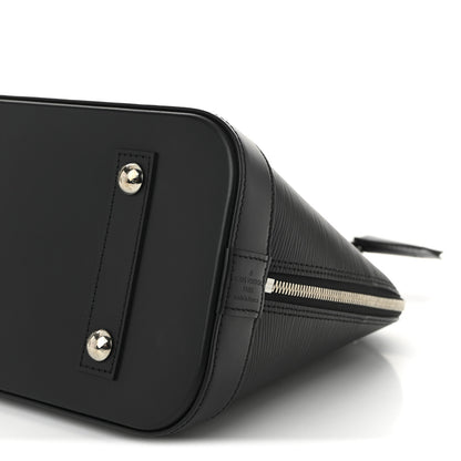 Louis Vuitton Epi Alma PM Black 10 of 10