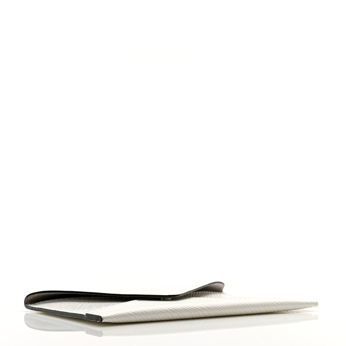Epi Invitation Envelope Clutch White
