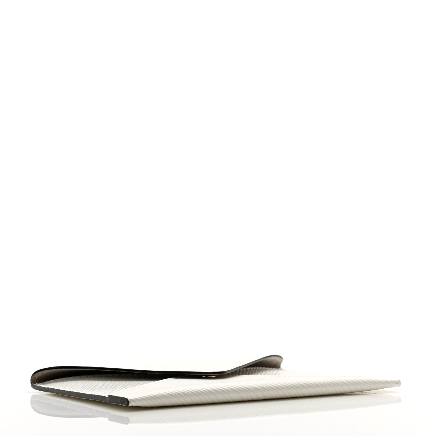 Louis Vuitton Epi Invitation Envelope Clutch White 4 of 10