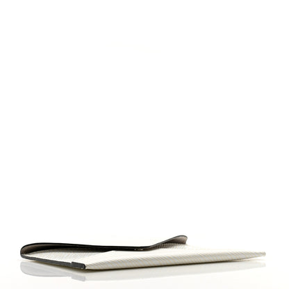 Louis Vuitton Epi Invitation Envelope Clutch White 4 of 10