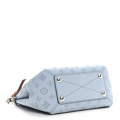 Louis Vuitton Mahina Babylone Chain BB Blue Horizon Pumpkin 3 of 12