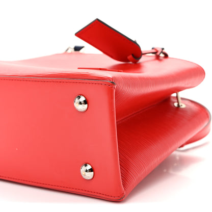 Louis Vuitton Epi Kleber PM Coquelicot 9 of 9
