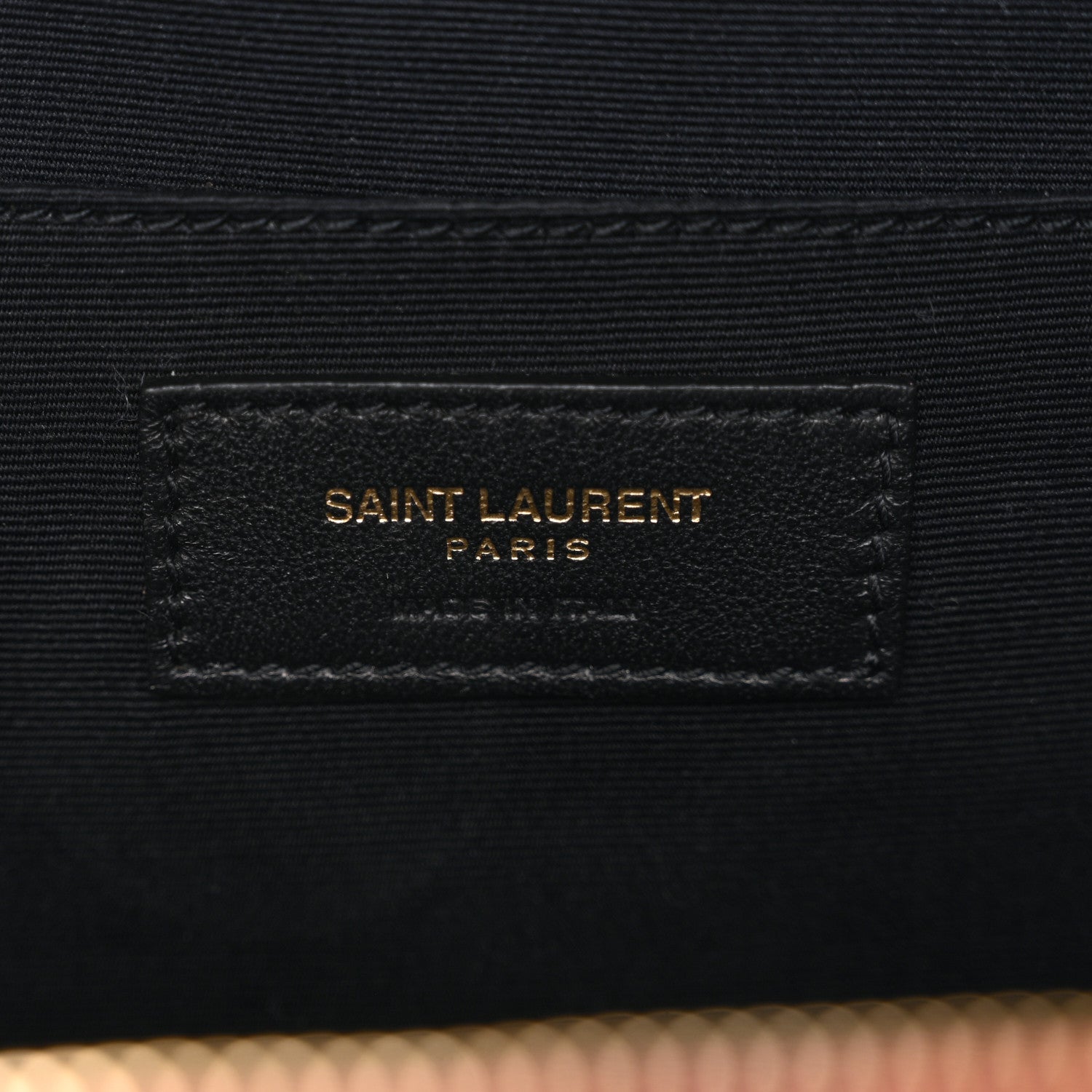 Saint Laurent Patent Matelasse Monogram Toy Vicky Camera Bag Freesia 6 of 15
