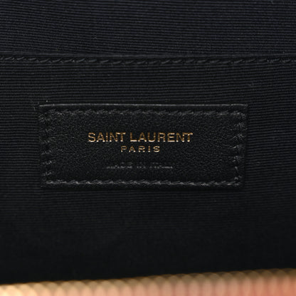 Saint Laurent Patent Matelasse Monogram Toy Vicky Camera Bag Freesia 6 of 15