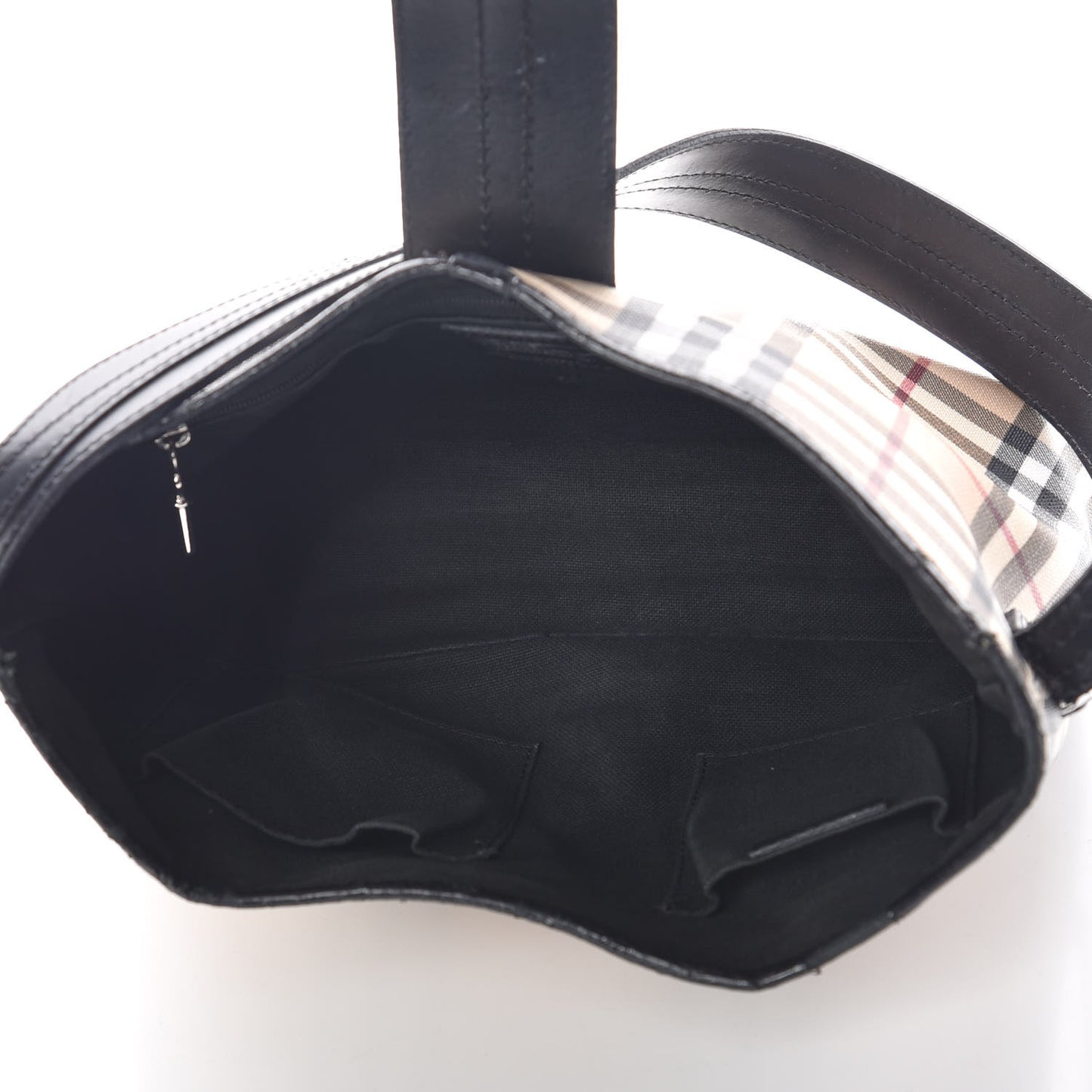 House Check Shoulder Black