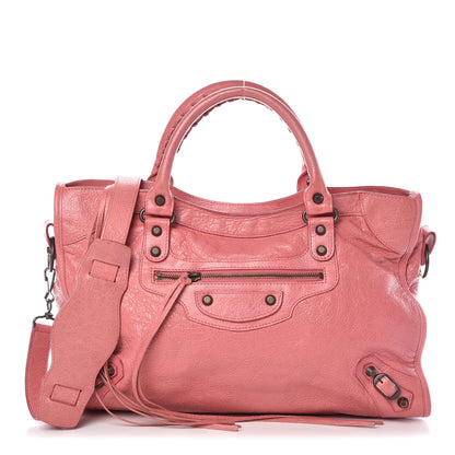 Balenciaga Agneau Classic Hardware City Rose Bombon Raspberry 1 of 12