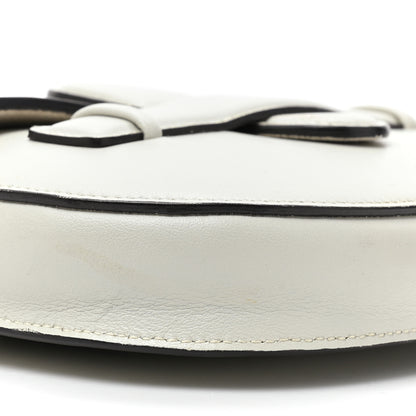 Celine Smooth Calfskin Mini Symmetrical Bag Light Grey 9 of 13