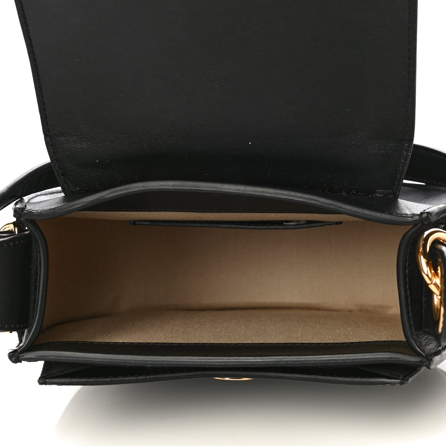 Calfskin Small Tess Bag Black