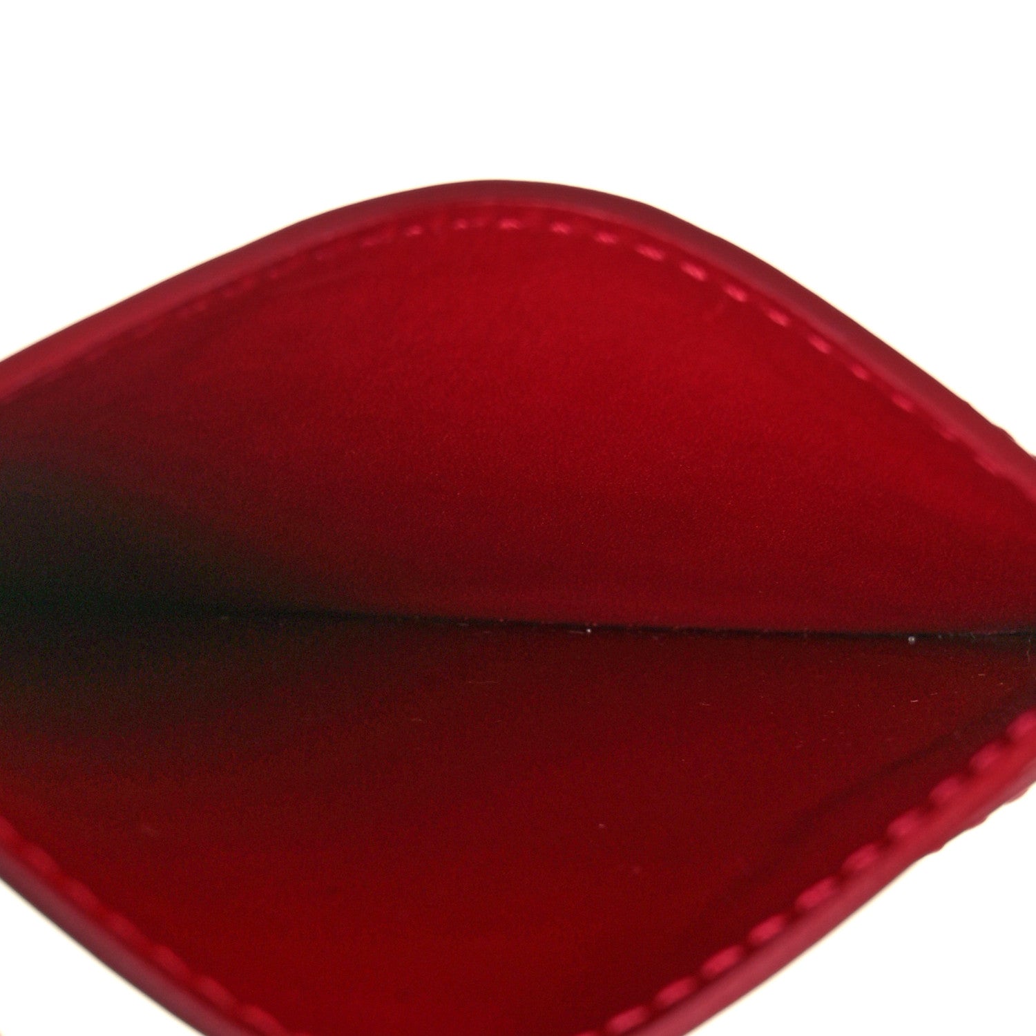 Louis Vuitton Vernis Rayures Mirror Case Pomme D'Amour 5 of 9