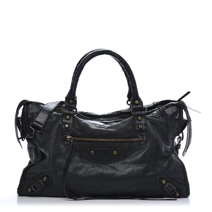 Balenciaga Agneau Classic Hardware City Black 3 of 28