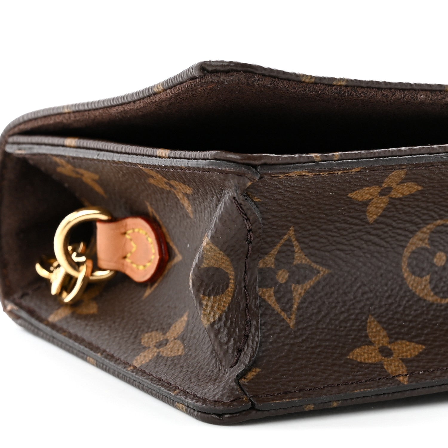 Louis Vuitton Monogram Lily Wallet On Chain 3 of 9