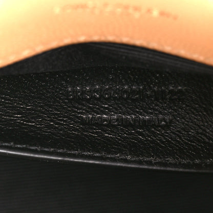Saint Laurent Grain De Poudre Medium Monogram Kate Satchel Dark Hummus 8 of 11