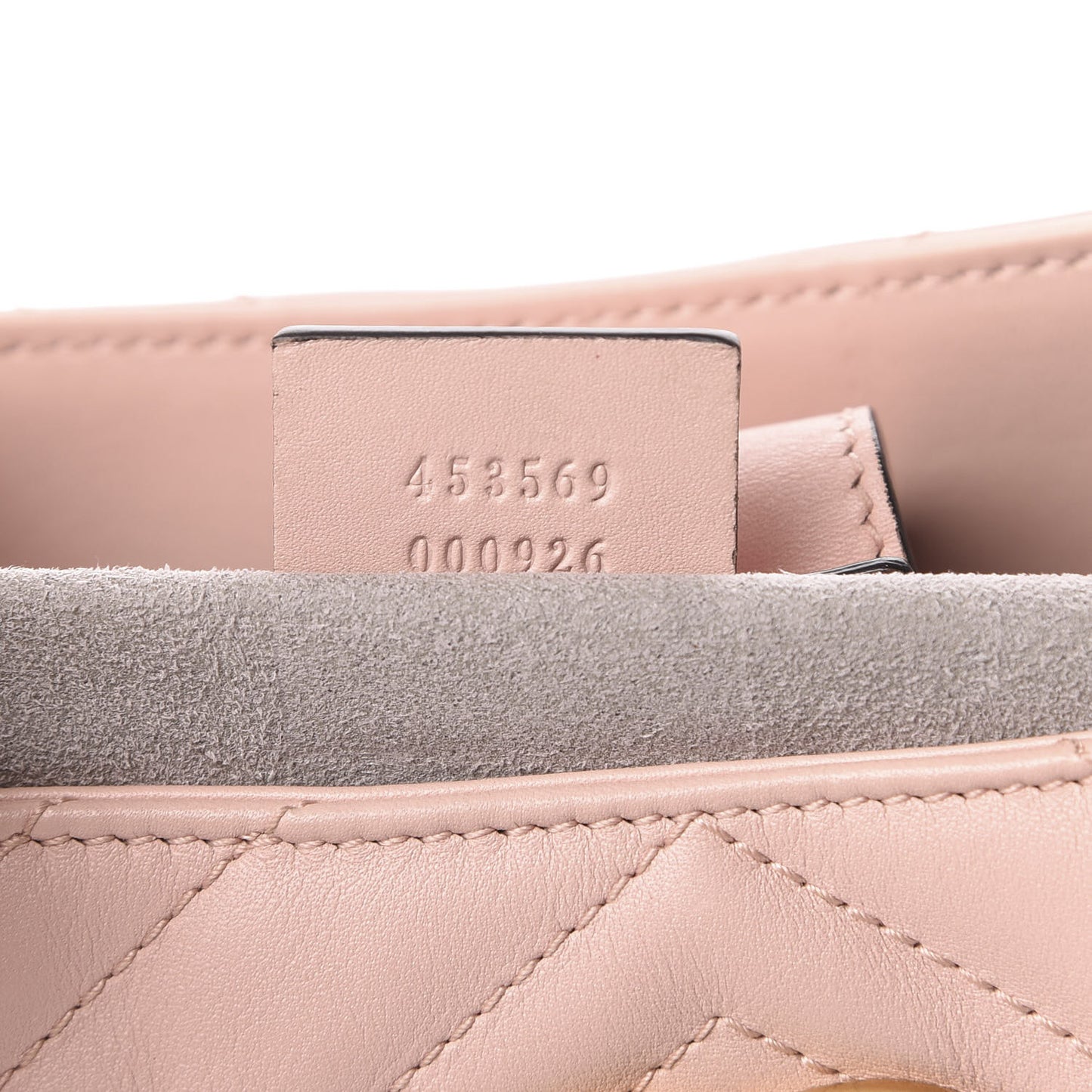 Calfskin Matelasse Medium GG Marmont Shoulder Tote Bag Perfect Pink