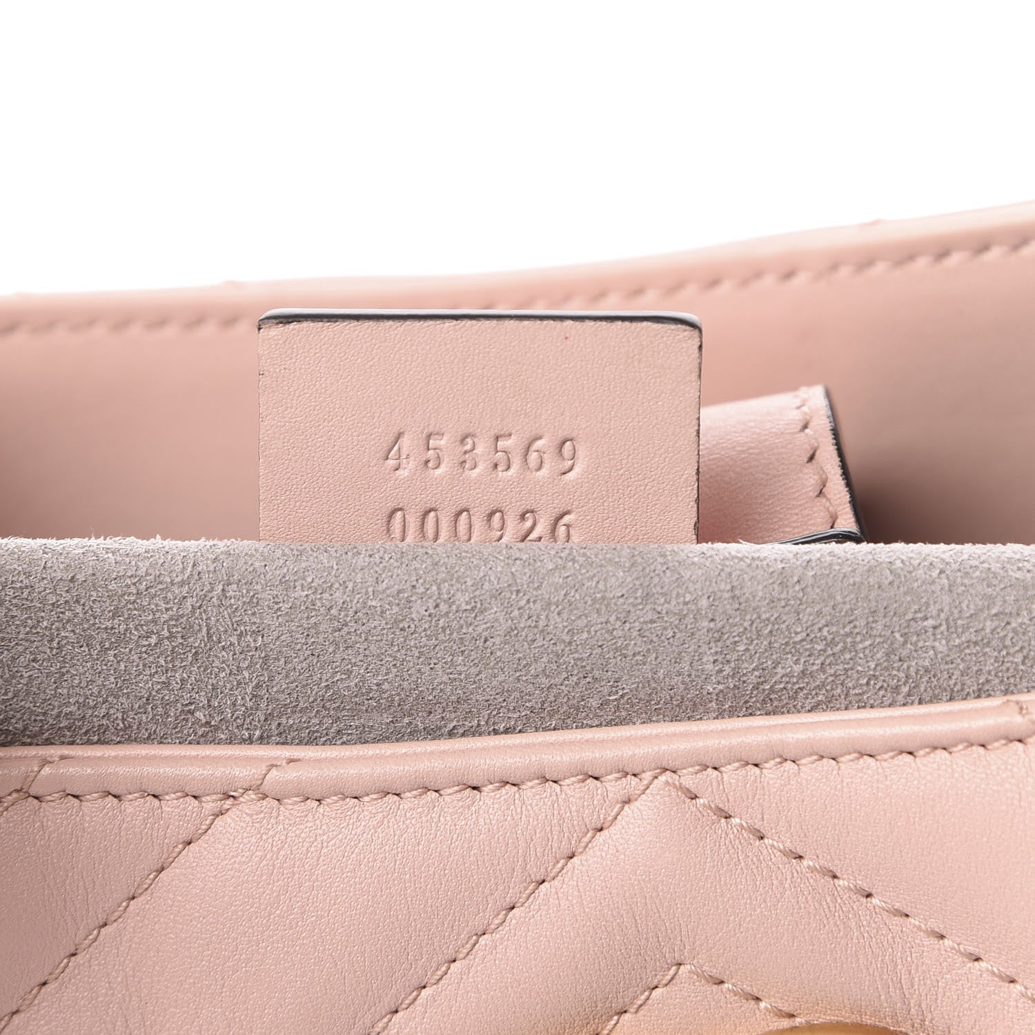 Gucci Calfskin Matelasse Medium GG Marmont Shoulder Tote Bag Perfect Pink 7 of 13