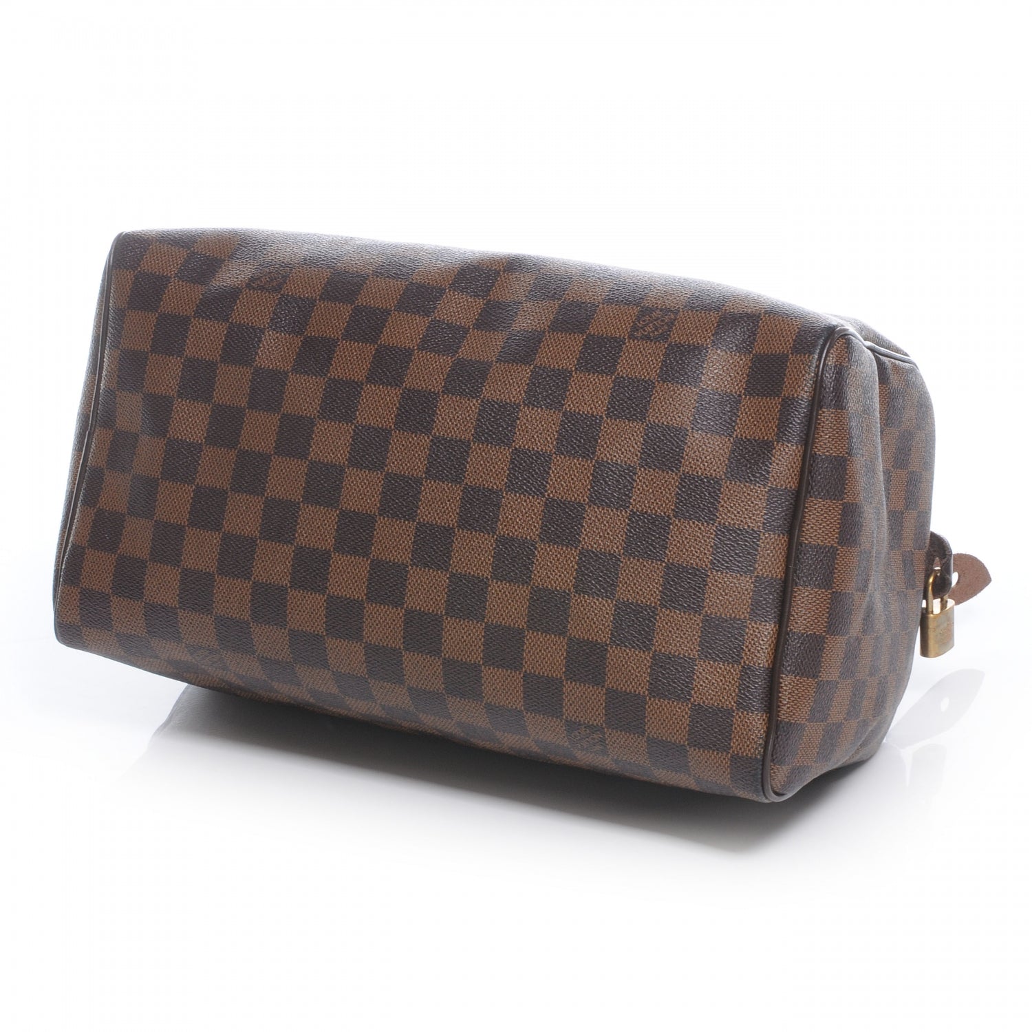 Louis Vuitton Damier Ebene Speedy 30 4 of 8