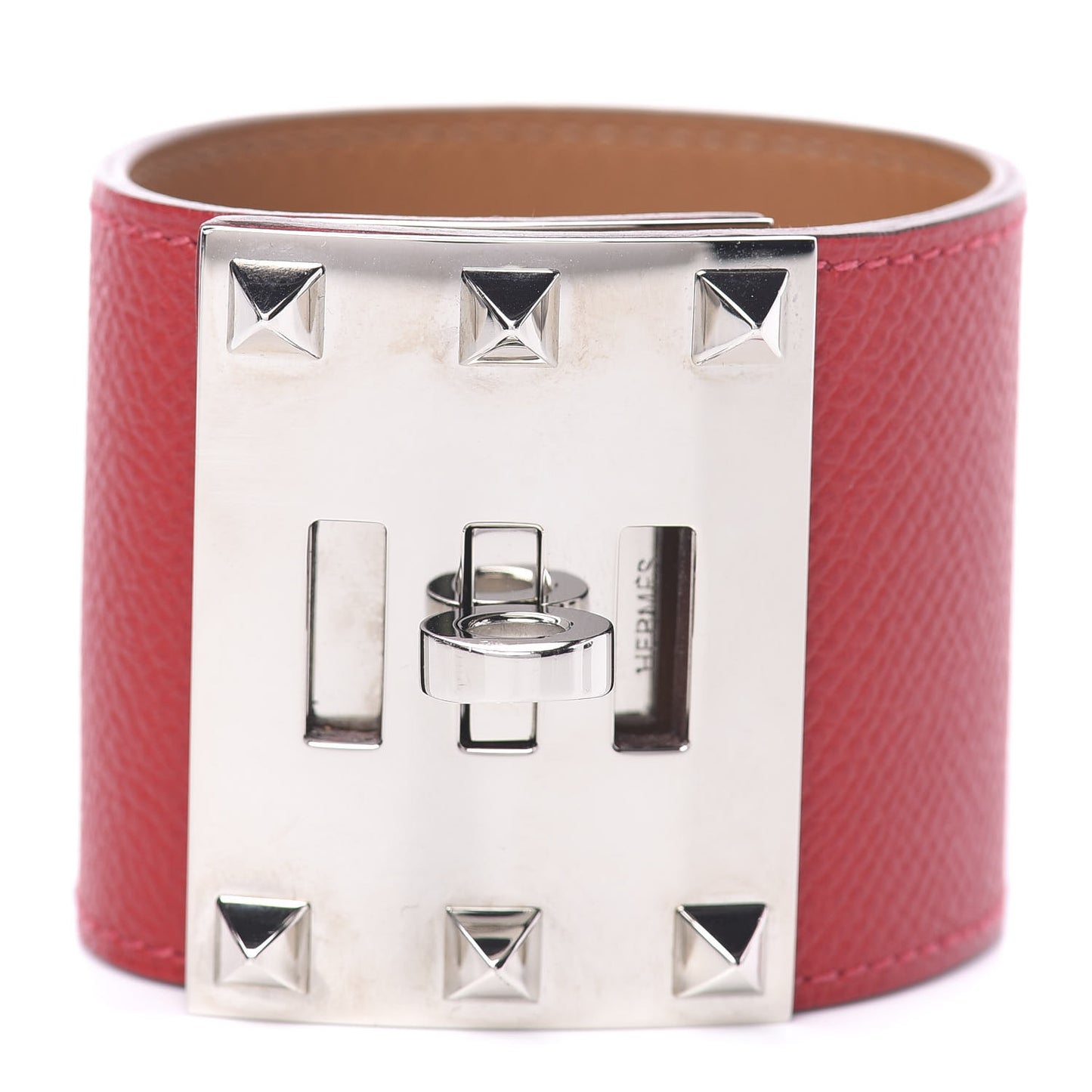 Epsom Extreme Kelly Bracelet S Rouge Casaque