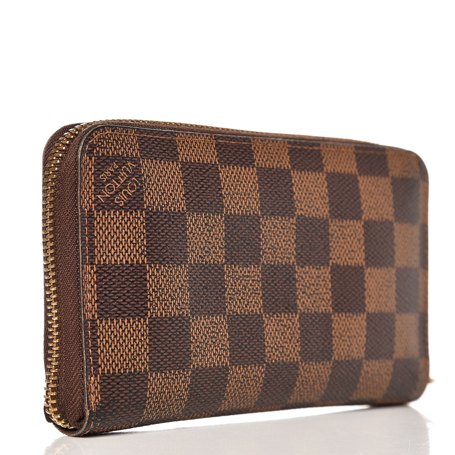 Louis Vuitton Damier Ebene Zippy Compact Wallet 3 of 7
