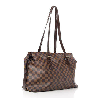 Louis Vuitton Damier Ebene Chelsea Tote 3 of 14