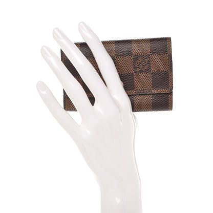 Louis Vuitton Damier Ebene Multicles 6 Key Holder Rose Ballerine 2 of 7