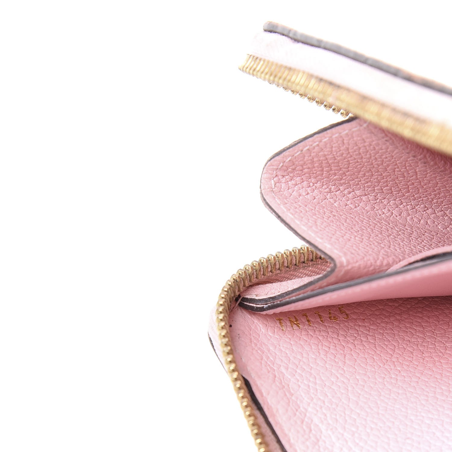 Louis Vuitton Empreinte Clemence Wallet Rose Ballerine 8 of 10