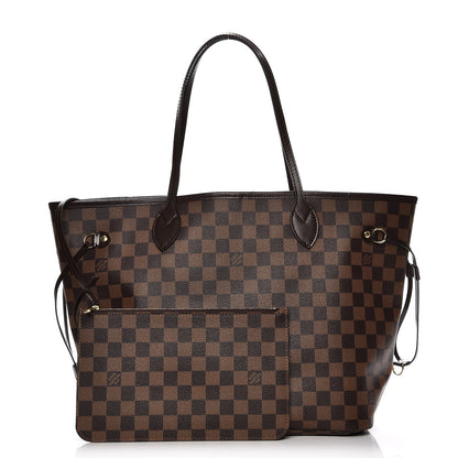 Louis Vuitton Damier Ebene Neo Neverfull MM 1 of 15