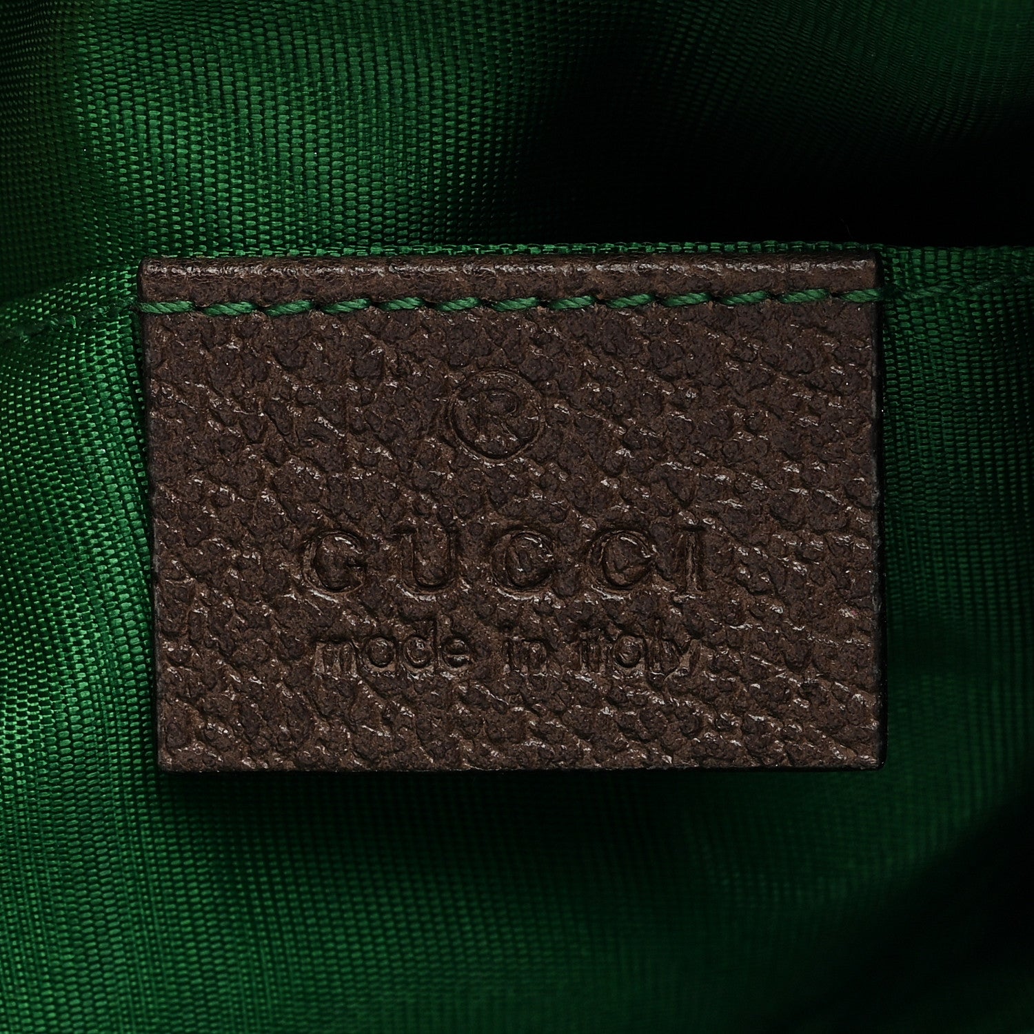 Gucci Soft GG Supreme Monogram Calfskin Small Ophidia Cosmetic Case Beige Ebony New Acero 6 of 7