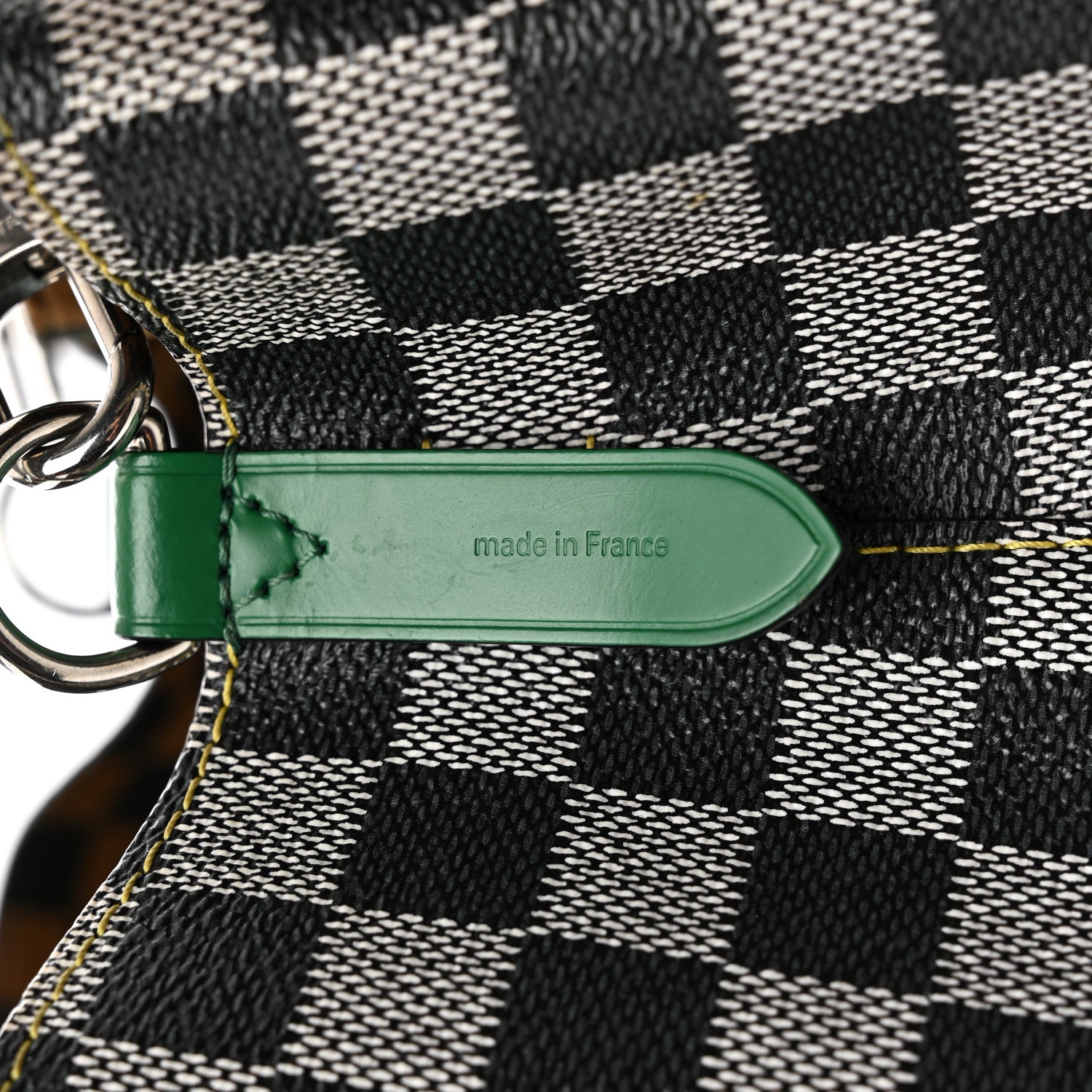 Louis Vuitton Damier Neonoe Black White 9 of 11
