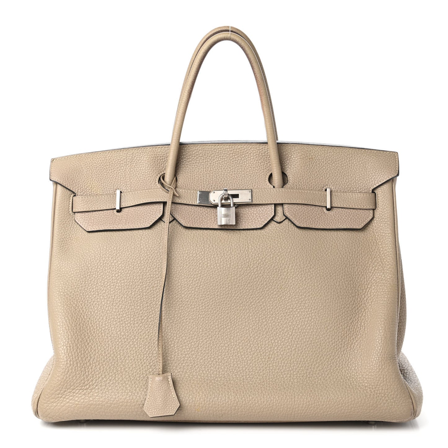 Togo Birkin 40 Gris Tourterelle