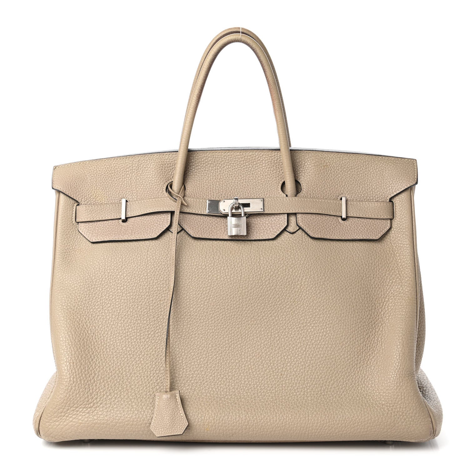 Hermes Togo Birkin 40 Gris Tourterelle 1 of 12