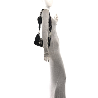 Prada Nylon Re-Edition 2005 Shoulder Bag Black 2 of 11