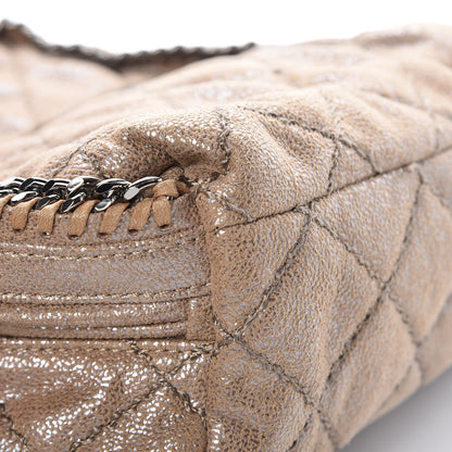 Stella McCartney Shaggy Deer Quilted Mini Falabella Backpack Taupe 8 of 13