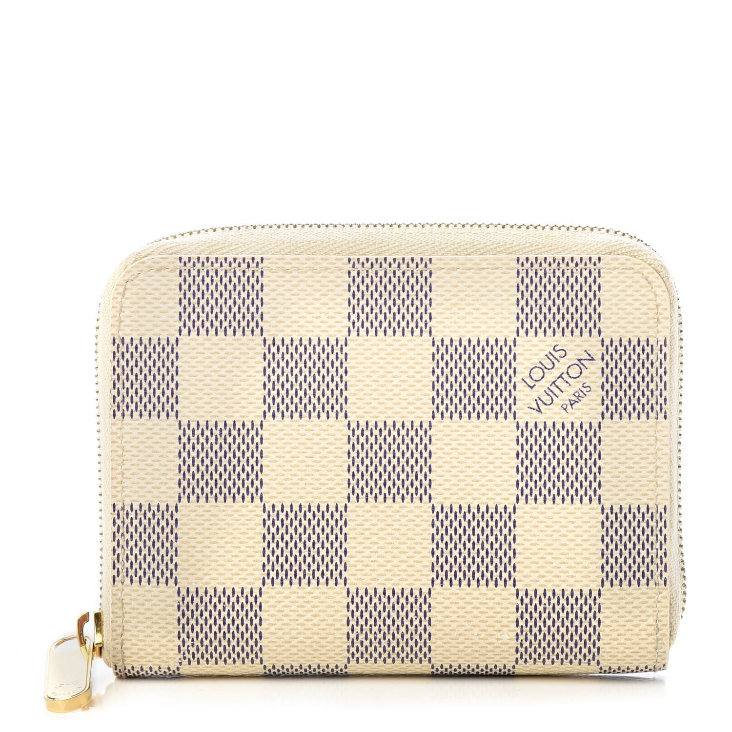 Louis Vuitton Damier Azur Zippy Coin Purse 1 of 7
