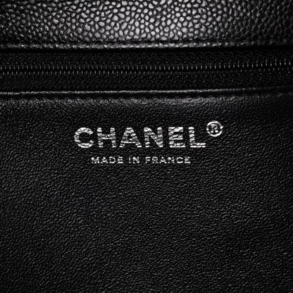 Chanel Caviar Quilted Flap Clutch Black 6 of 8