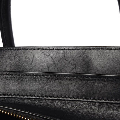 Celine Smooth Calfskin Mini Luggage Black 9 of 16