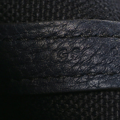Hermes Toile H Negonda Garden File 28 Black Bleu Indigo 7 of 9