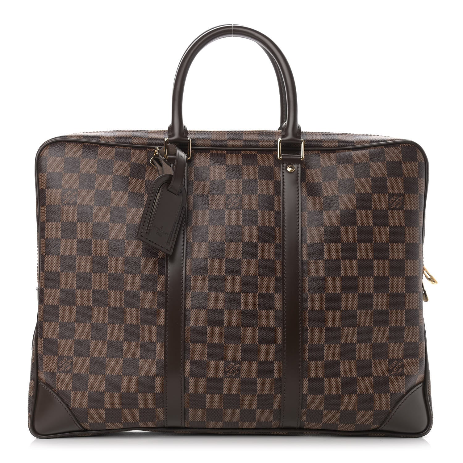 Louis Vuitton Damier Ebene Porte-Documents Voyage 1 of 12