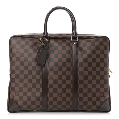 Louis Vuitton Damier Ebene Porte-Documents Voyage 1 of 12