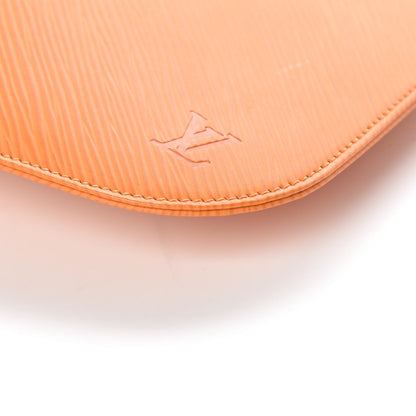Louis Vuitton Epi Demi-Lune Pochette Mandarin 10 of 10