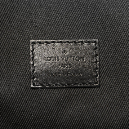 Louis Vuitton Taurillon Monogram Christopher MM Backpack Black 6 of 9
