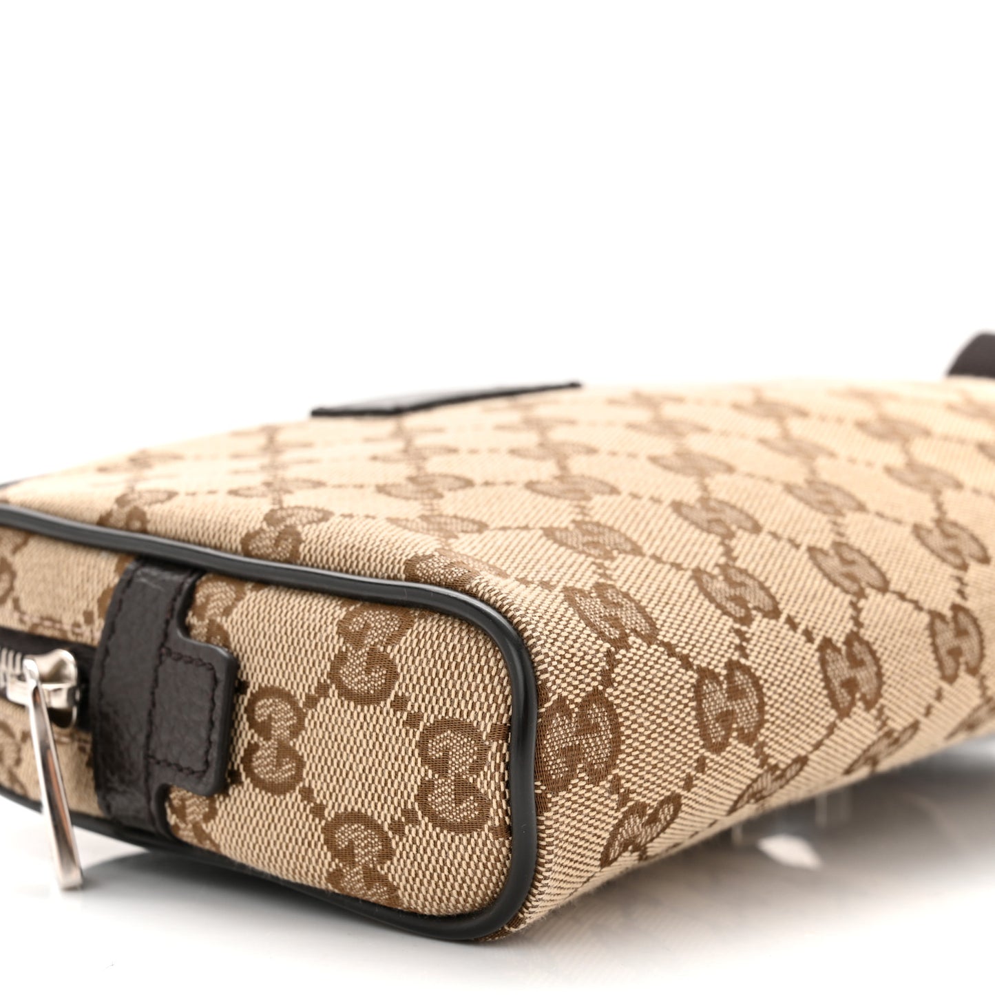 Monogram Belt Bag Dark Brown
