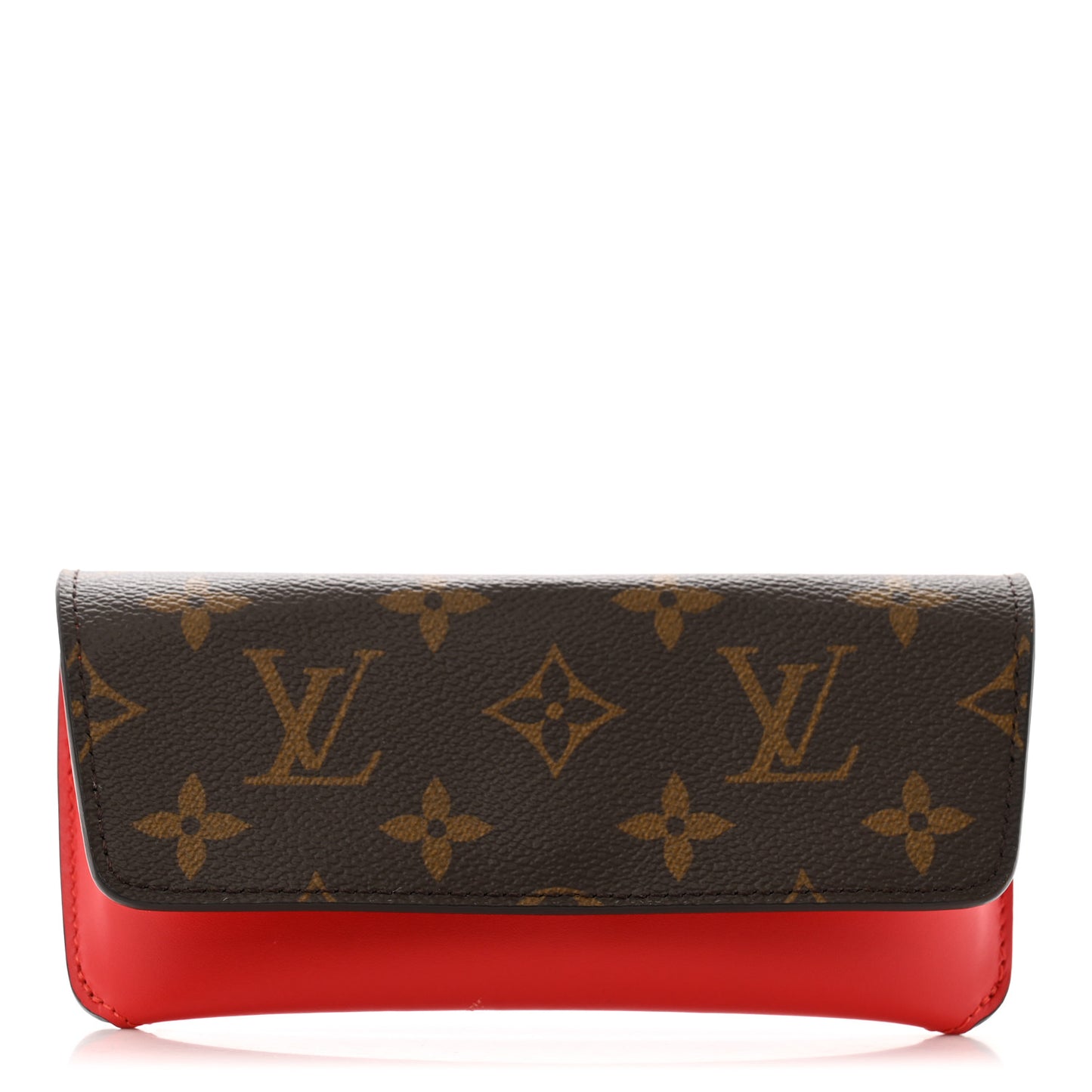 Monogram Woody Sunglass Case Rouge