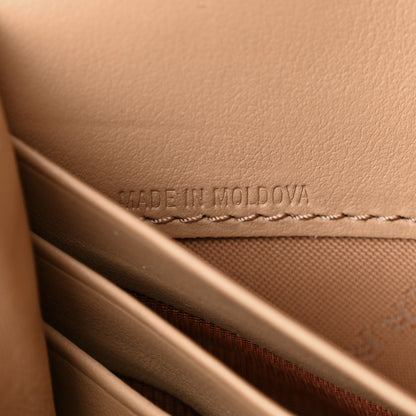 Burberry Haymarket Check Henley Wallet On Chain Mid Camel 7 of 14