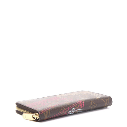 Louis Vuitton Monogram 2014 Christmas Animation Zippy Wallet 3 of 10