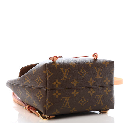 Louis Vuitton Monogram Montsouris BB Backpack Natural 4 of 10