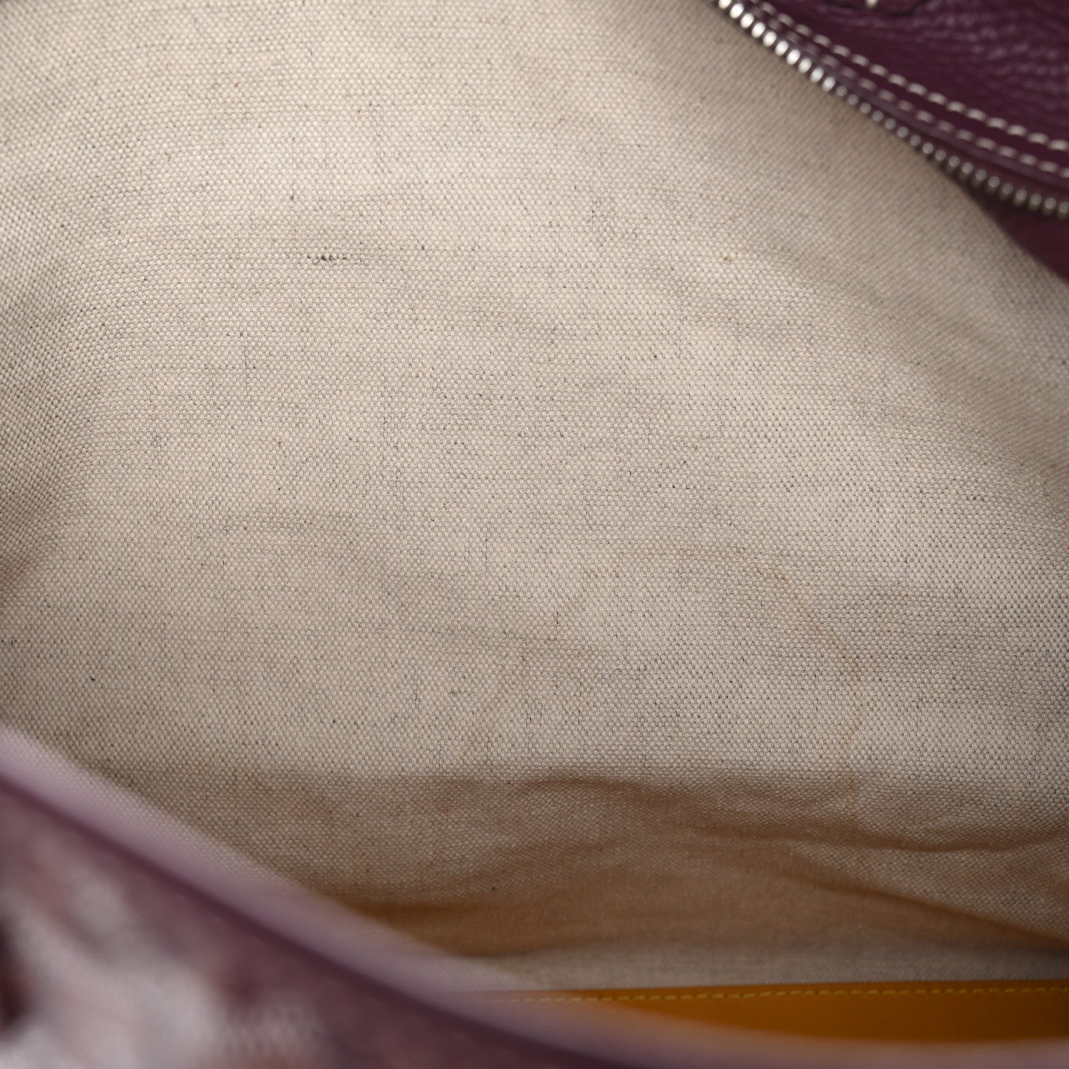 Goyard Goyardine Sac Hardy Pet Carrier PM Burgundy 15 of 15