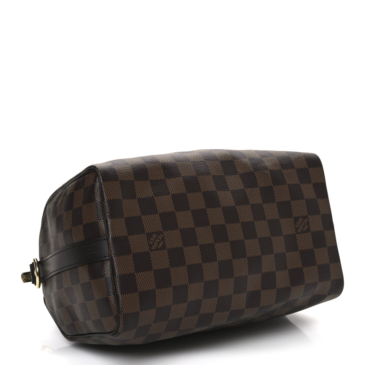 Louis Vuitton Damier Ebene Speedy Bandouliere 25 4 of 9